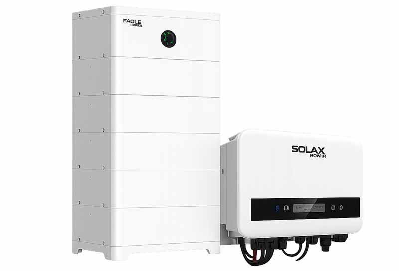 SolarX battery hardware SolarX battery hardware