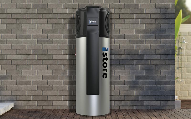 iStore solar hot water system