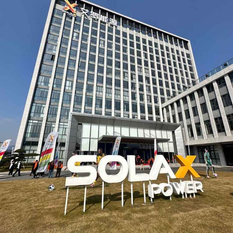 SolarX power building SolarX Power building