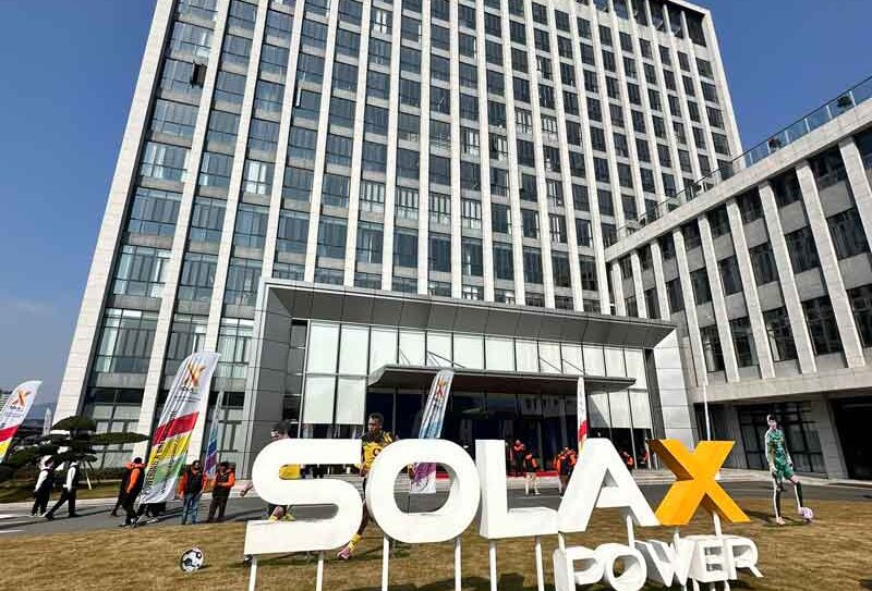 SolarX power building SolarX Power building